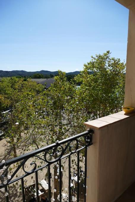 Appartement Clim & Piscine Sur Golf Pont-Royal Exterior foto